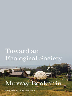 cover image of Toward an Ecological Society